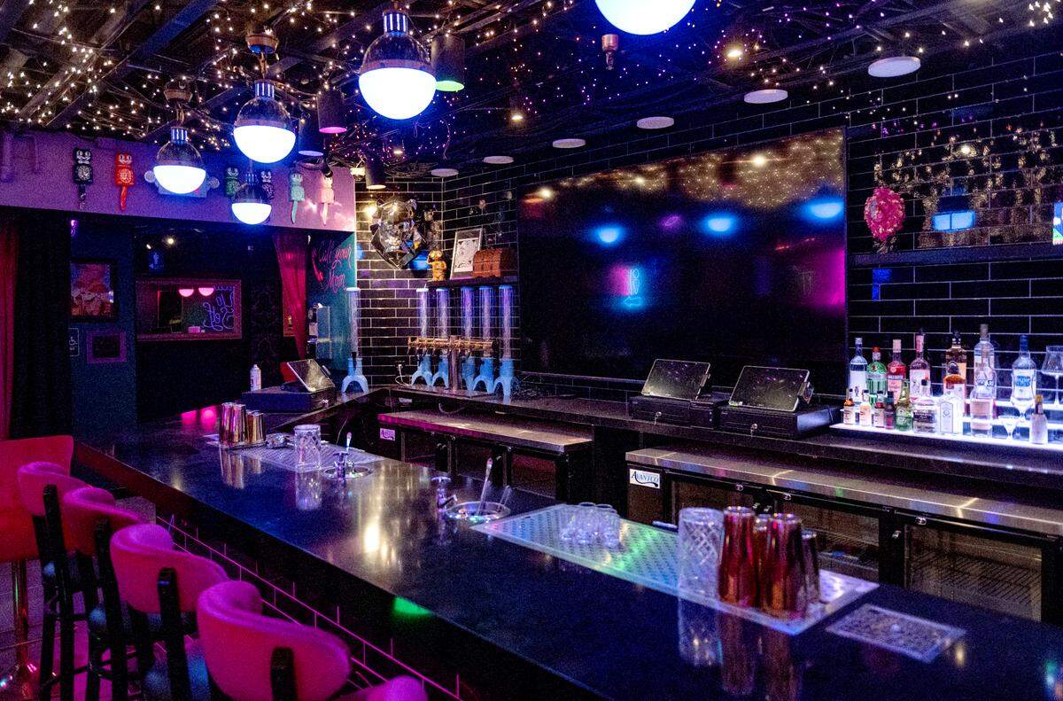 One of the bar areas at The Hideaway in downtown State College on Monday, Feb. 10, 2025.