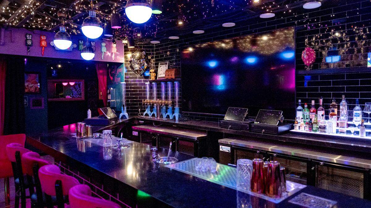 One of the bar areas at The Hideaway in downtown State College on Monday, Feb. 10, 2025.