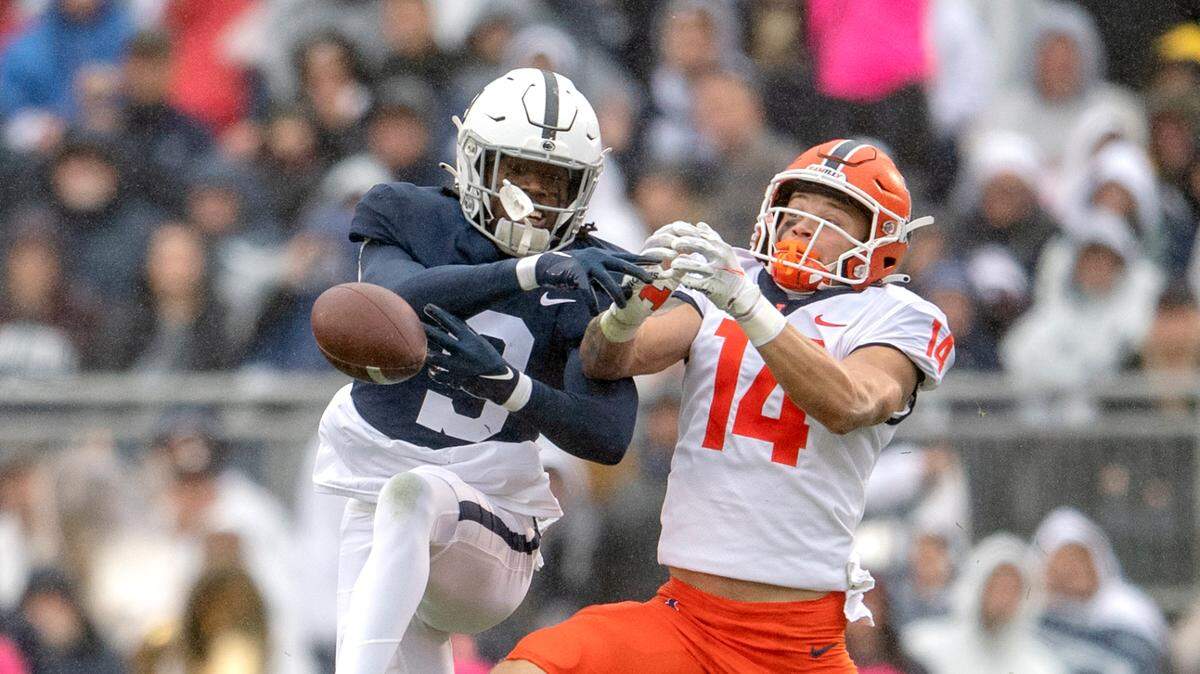 Depth chart: Which Nittany Lion could be a 2023 first round pick at cornerback?