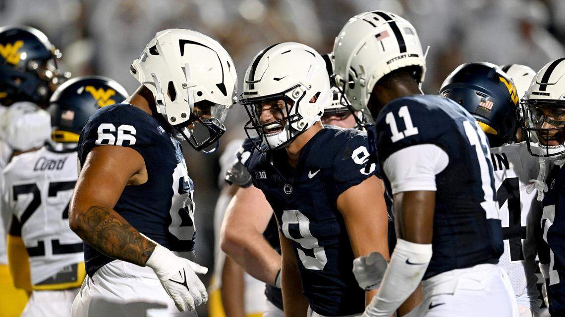 Here’s James Franklin’s response to criticism from WVU’s head coach over late touchdown