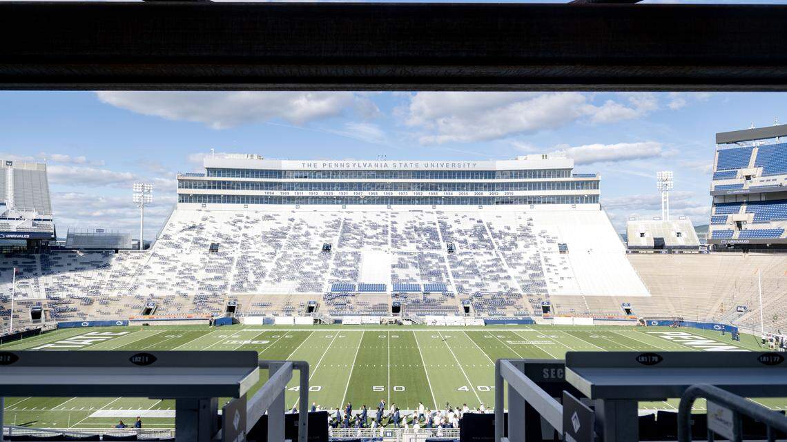 Penn State students make fake passes, get onto Beaver Stadium field, police say