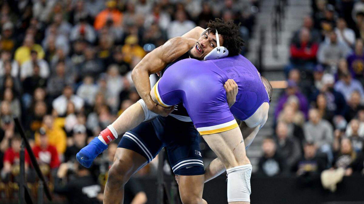 Penn State wrestlers Carter Starocci, Mitchell Mesenbrink win NCAA championships. What to know