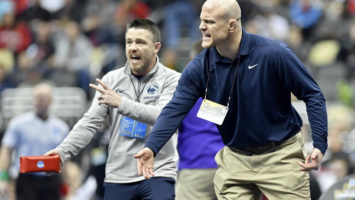 It’s official: Grad transfer Kyle Conel is set to compete for Penn State wrestling this season