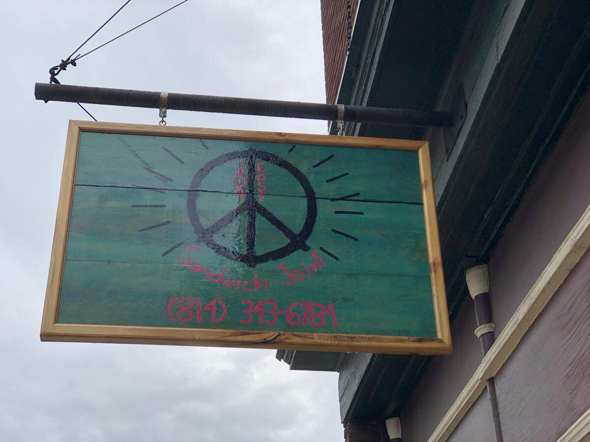 209 East Sandwich Shop on 209 E. Main St., Philipsburg. The shop is set to open June 6.