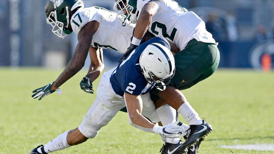 State College native Keaton Ellis is ready to compete in Penn State’s crowded CB room