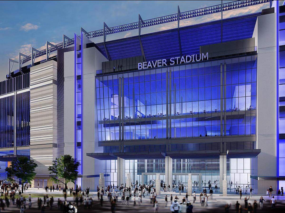 The $700 million Beaver Stadium renovation project would include three phases over the next three football offseasons.