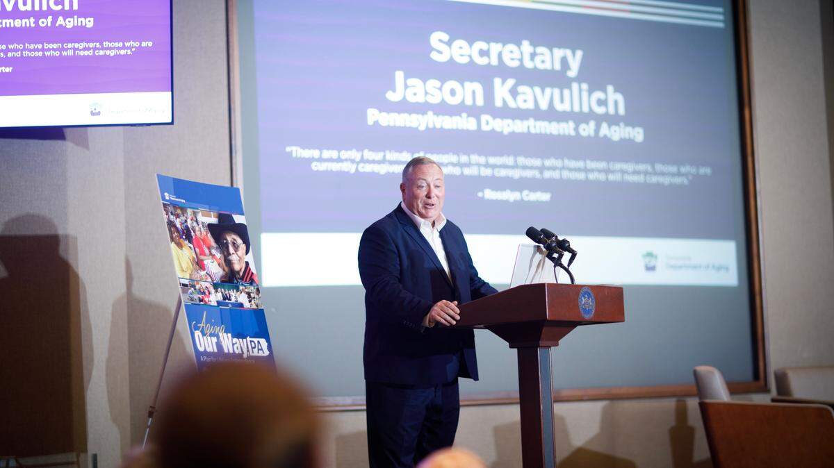Pennsylvania Department of Aging Secretary Jason Kavulich