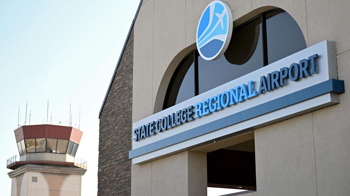 State College Regional Airport is not experiencing long security wait times as of Monday, an official said.