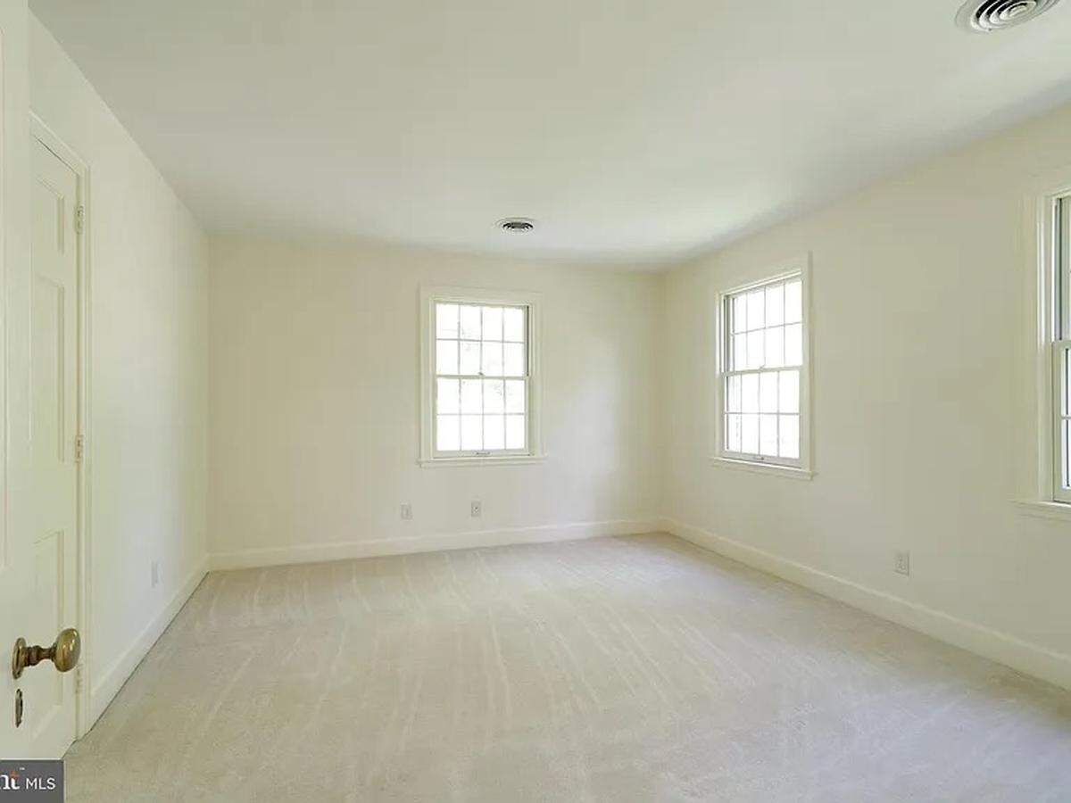 The view inside one of the bedrooms at the home newly on the market at 505 Hillcrest Ave. in State College is seen in this photo.