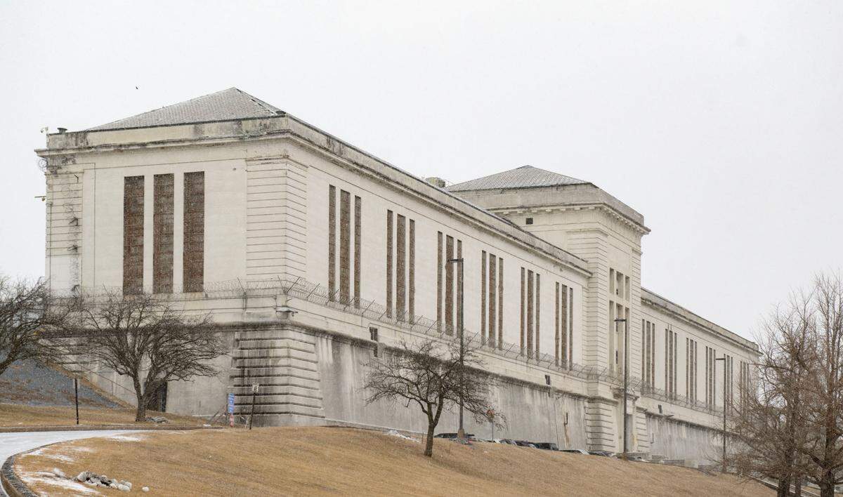 Rockview state prison on Feb. 20, 2025.