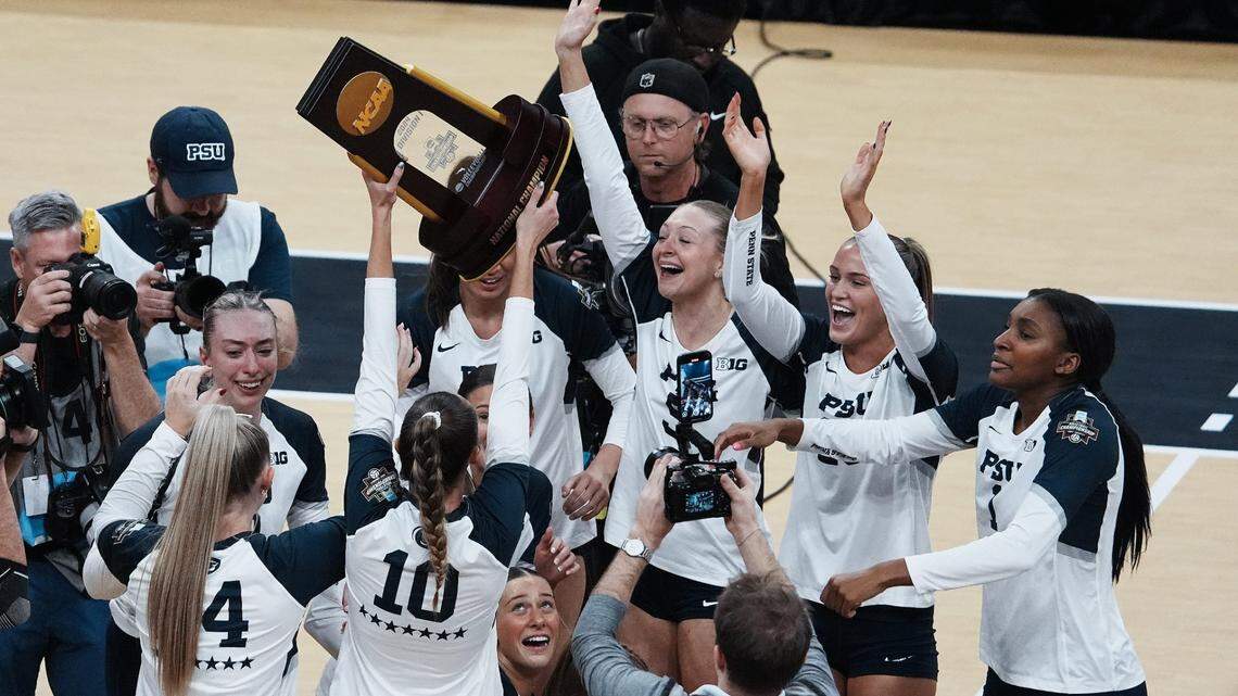 Penn State women’s volleyball wins 2024 national championship, eighth in program history