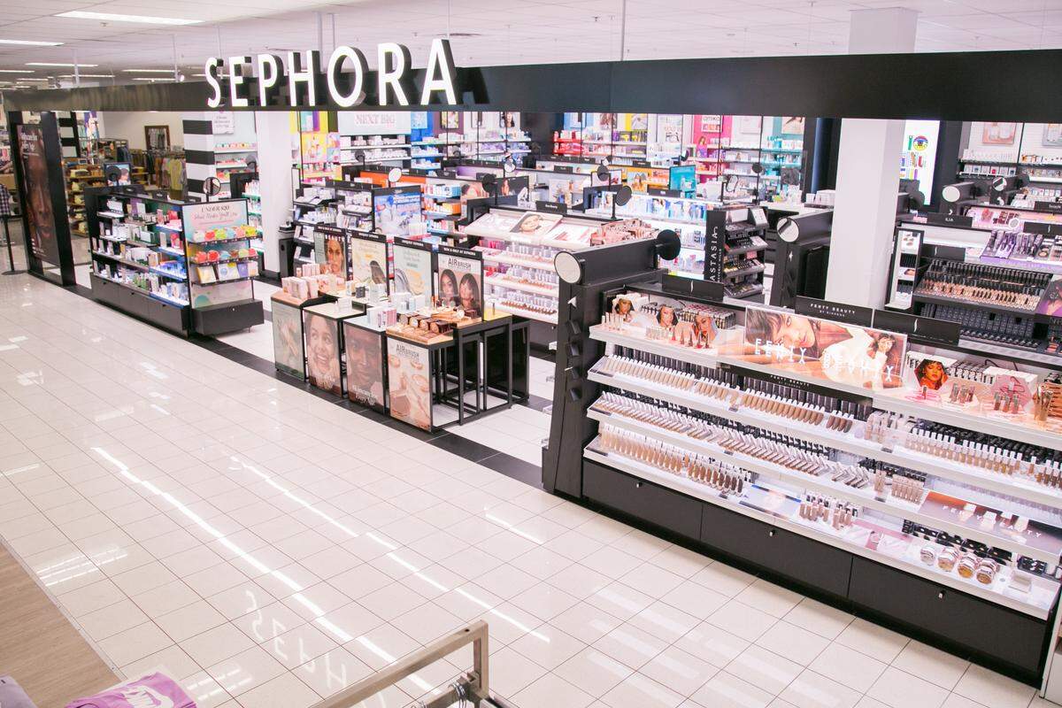 A Sephora at Khol’s location. Photo courtesy of BusinessWire
