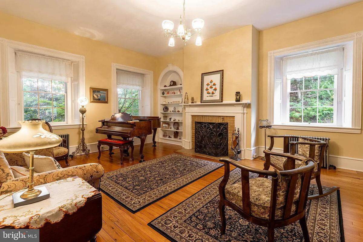 A look at a living room inside the home located at 110 Forge Road in Bellefonte. Photo shared with permission from home’s listing agent, Sandy Stover of Beth Richards | Sandy Stover Group.