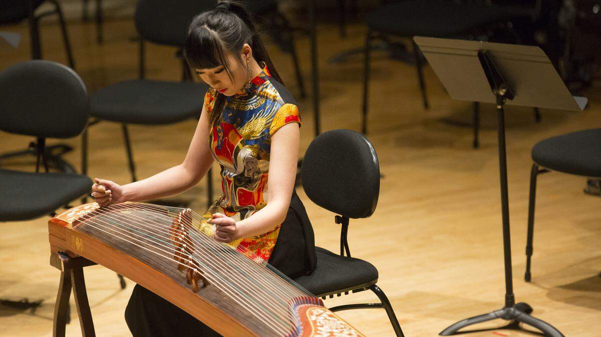 Sounds of China will make its Penn State debut on Tuesday at Schwab Auditorium.