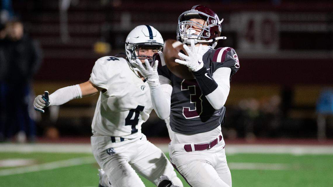 State College football cruises past McDowell and into first round of PIAA state playoffs