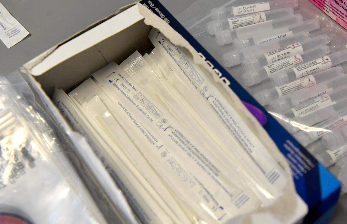 Demand for COVID-19 testing is high across Centre County after the holidays and with cases surging.
