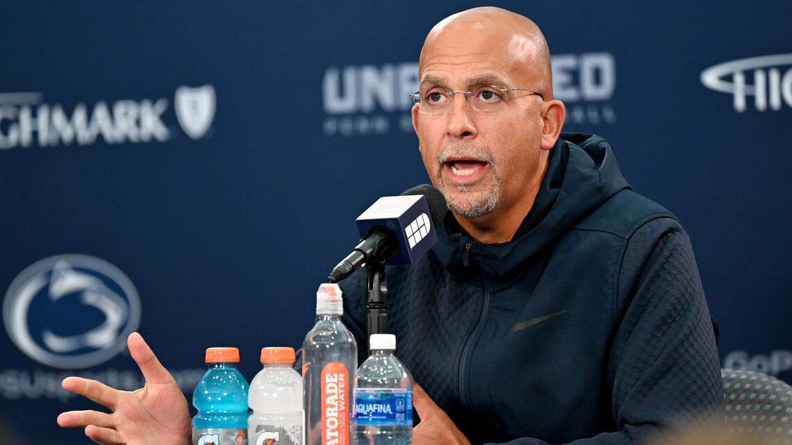 What Penn State’s James Franklin said about improving offense, dealing with Oregon loss