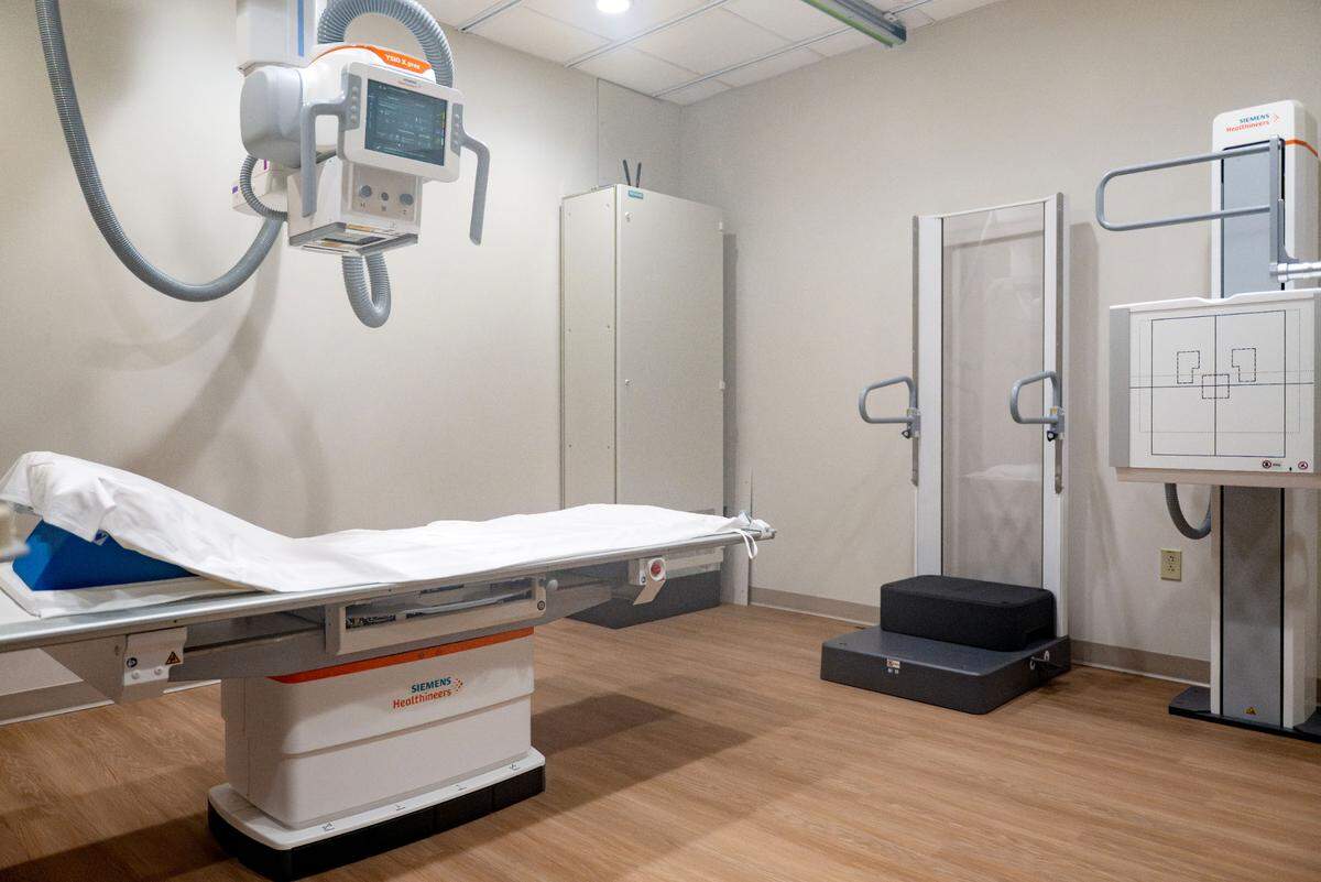 New X-ray machines at the Geisinger Bellefonte Medical Clinic on Monday, Nov. 25, 2024.