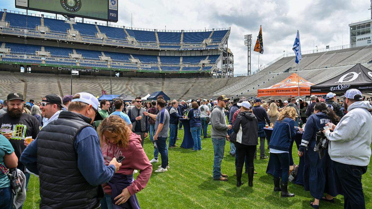 The first-ever Hoppy Valley Brewers Fest took place in 2024 at Penn State’s Beaver Stadium. 