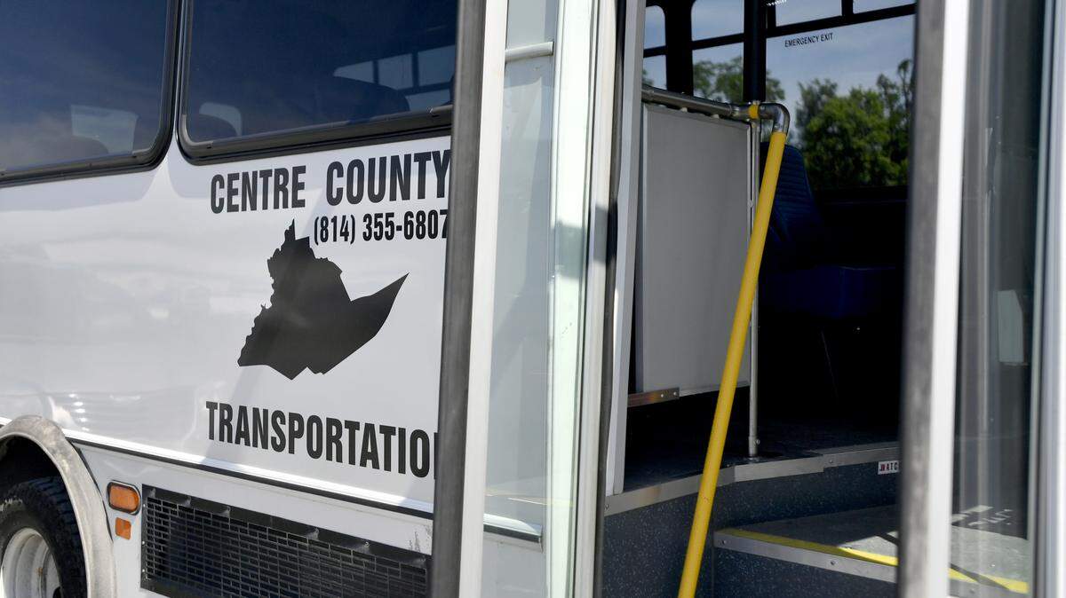 Bellefonte will partner with Centre County for transportation services after ending service with CATA in July.