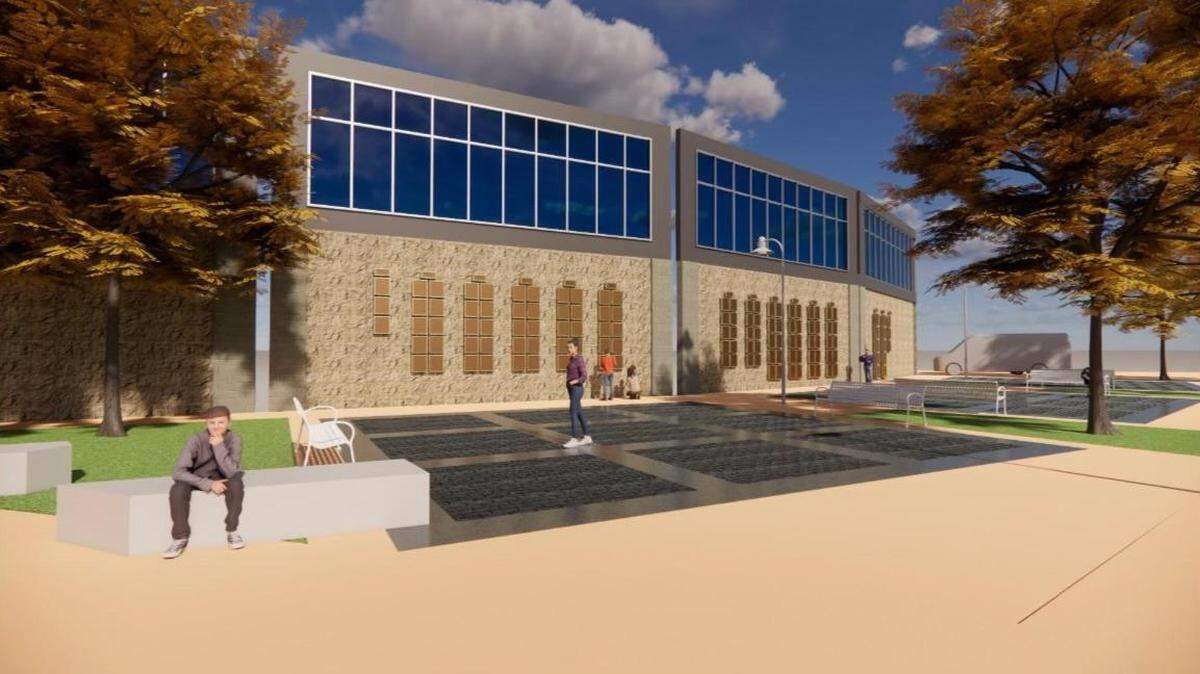 Penn State’s “Legacy Plaza,” which was announced Thursday, is designed to honor the football team’s history and is set to be completed ahead of the 2023 season.