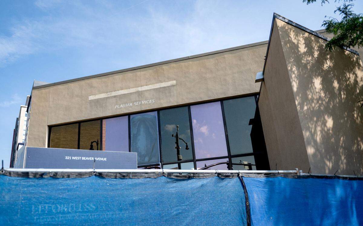 The Nittany Residence Club will be built at 321 W. Beaver Ave. in downtown State College.