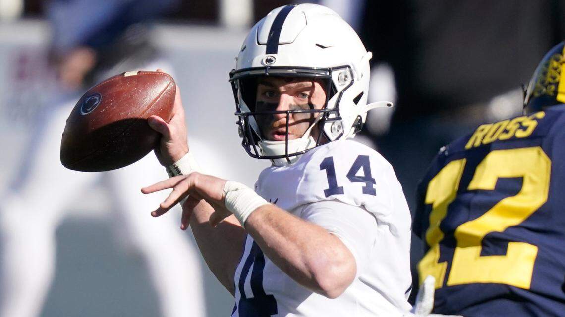 ‘Back to the Sean I used to be:’ QB Clifford regains swagger in Penn State’s win over Michigan