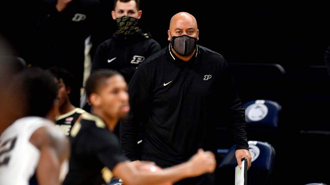 Penn State basketball coach Micah Shrewsberry looks to build trust — and a roster — in his first season