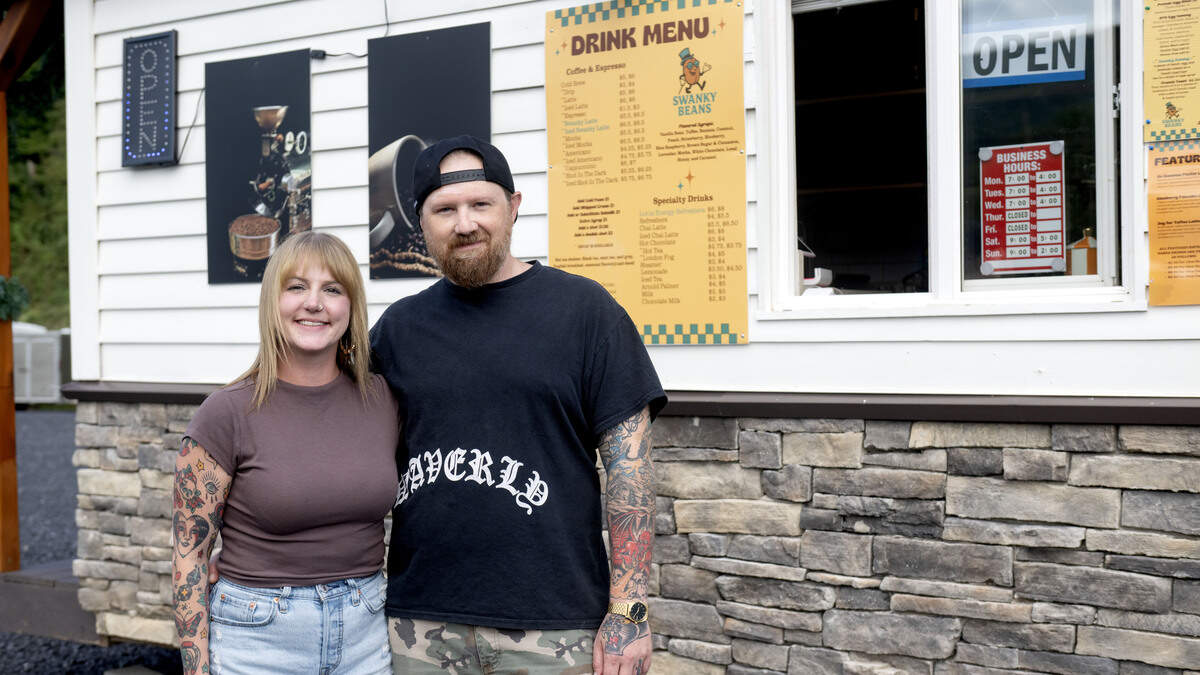 ‘It feels amazing.’ Port Matilda area now has its own coffee shop after community support