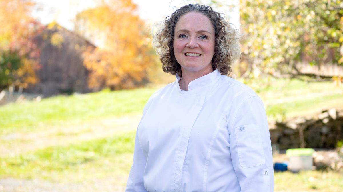 Marissa Schaeffer is the chef behind Good for All Gluten Free Food, a new business offering gluten-free pastries and a la carte items. Photographed on her family’s farm property in Halfmoon Township.