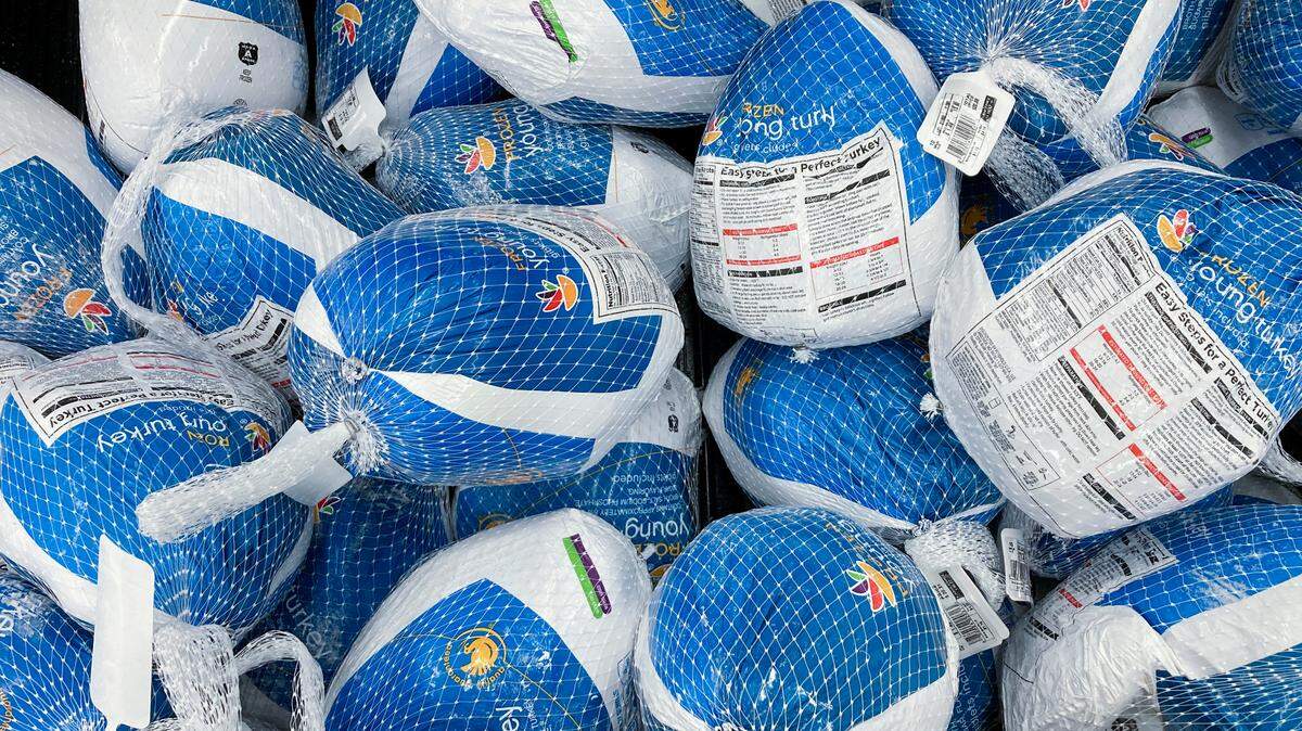 Expect turkeys to cost more and be harder to find due to inflation and the spread of avian flu.