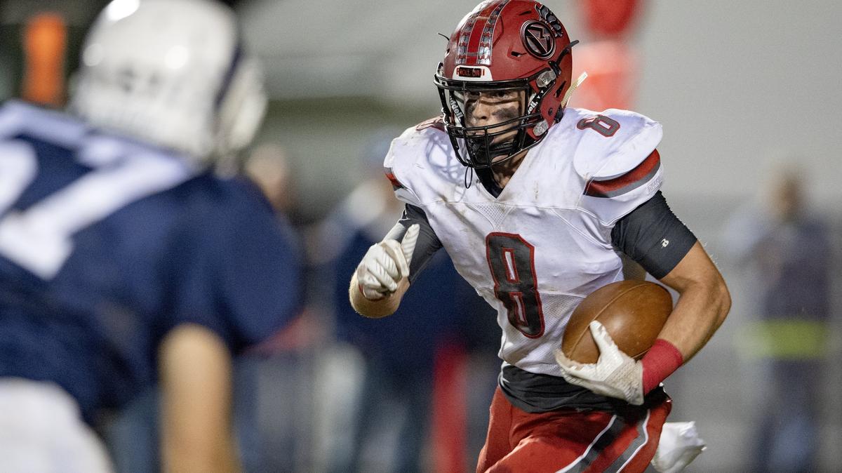 Bellefonte’s C.J. Funk has rushed for 1,363 yards and 16 touchdowns.