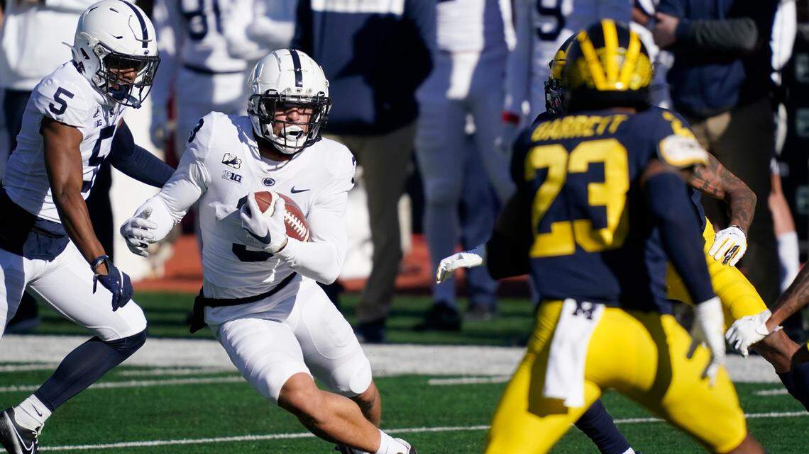 Here’s 5 things to watch in Saturday’s Penn State vs. Rutgers college football game