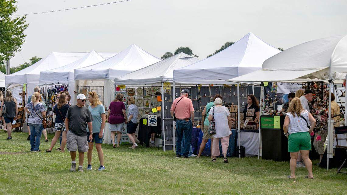 Under the baobab: Summer festivals showcase talent, community in Centre County