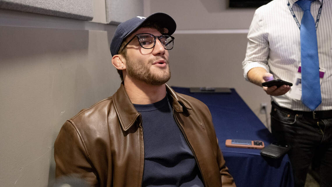 Penn State’s Mitchell Mesenbrink lands role in upcoming movie about legendary wrestler