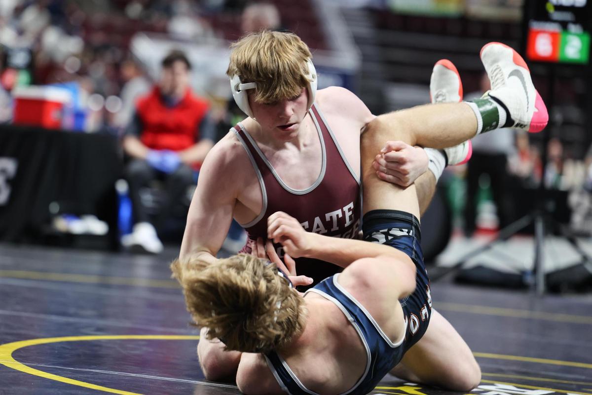 State College’s Asher Cunningham won his first PIAA title last year, and is back to try and collect another before heading to Penn State.