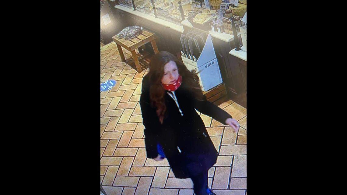 Philadelphia police are searching for a woman they say got into a coronavirus-related dispute.