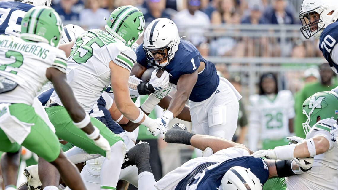 Improving Penn State’s running game, Koby Howard’s emergence & more from Matt Campbell