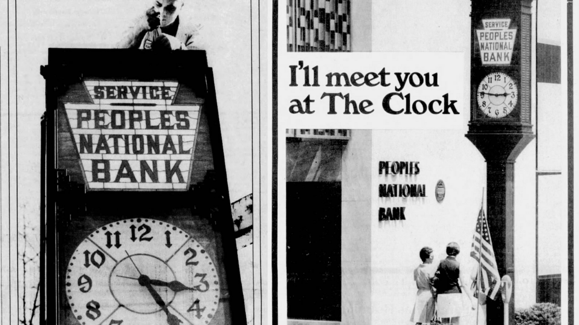 Have you noticed a missing State College landmark? Clock repairs on the way