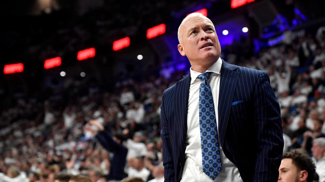 Penn State men’s basketball blows big lead, falls to Michigan State on Senior Night