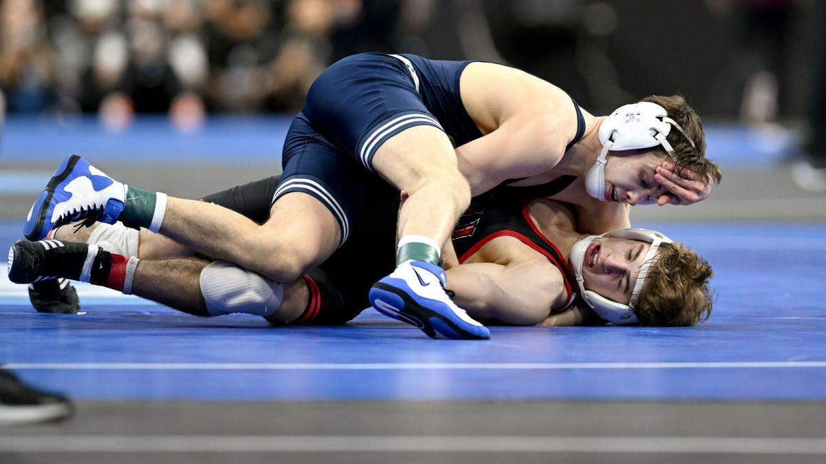 Penn State wrestling has perfect Day 1 at NCAA championships, sends 10 to quarterfinals