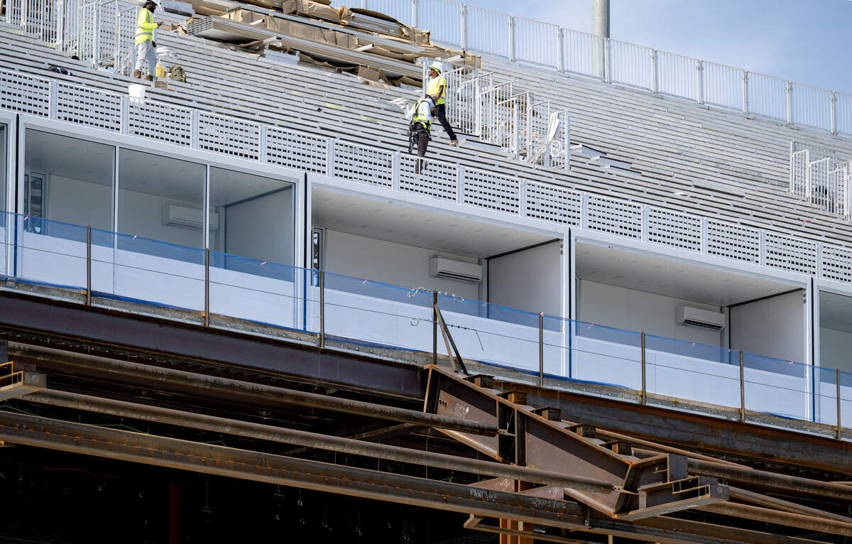 Construction on the west side of Beaver Stadium on Saturday, Aug. 2, 2025.