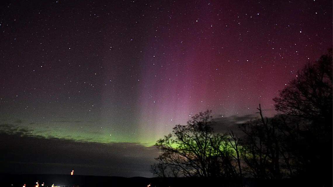 Did you see the Northern Lights in Happy Valley? Share your photos with us!