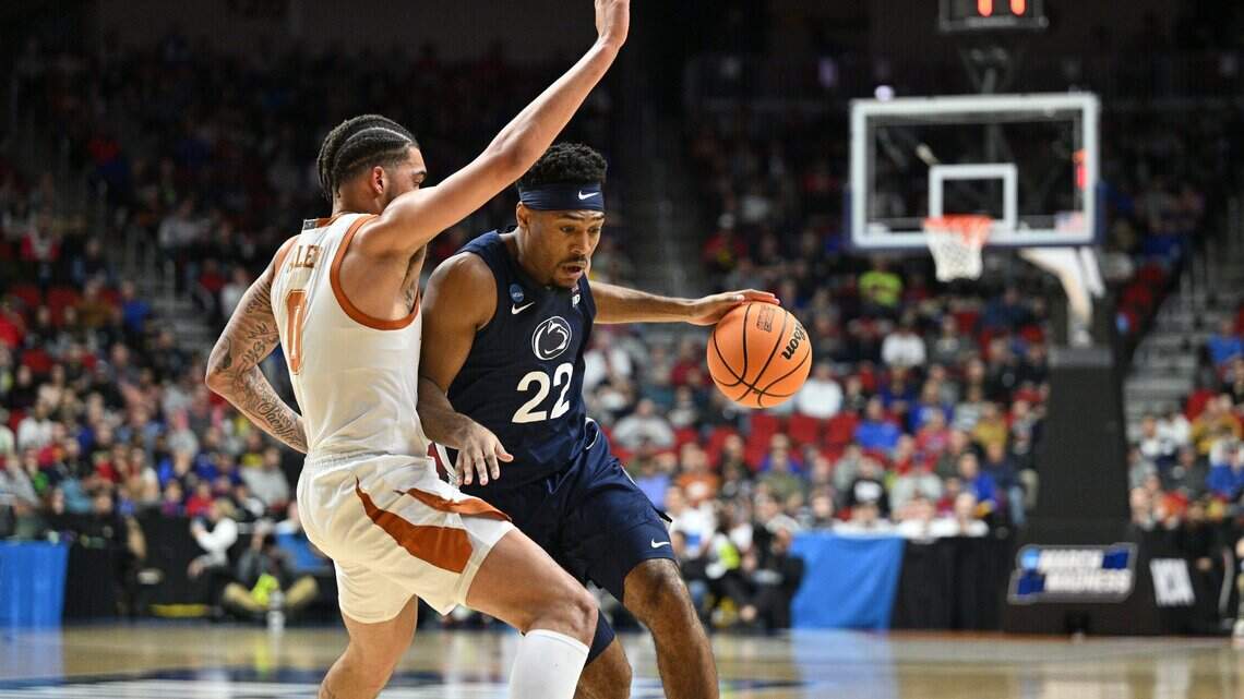 Penn State falls to Texas Longhorns 66-71 in 2nd round of NCAA Tournament