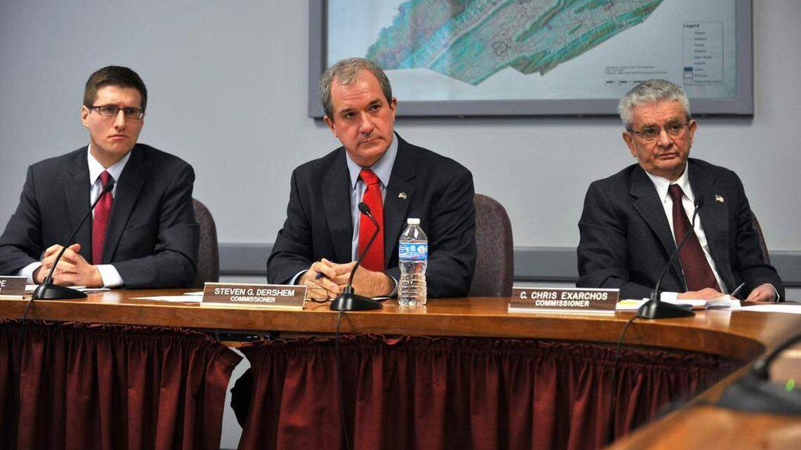 County elected officials