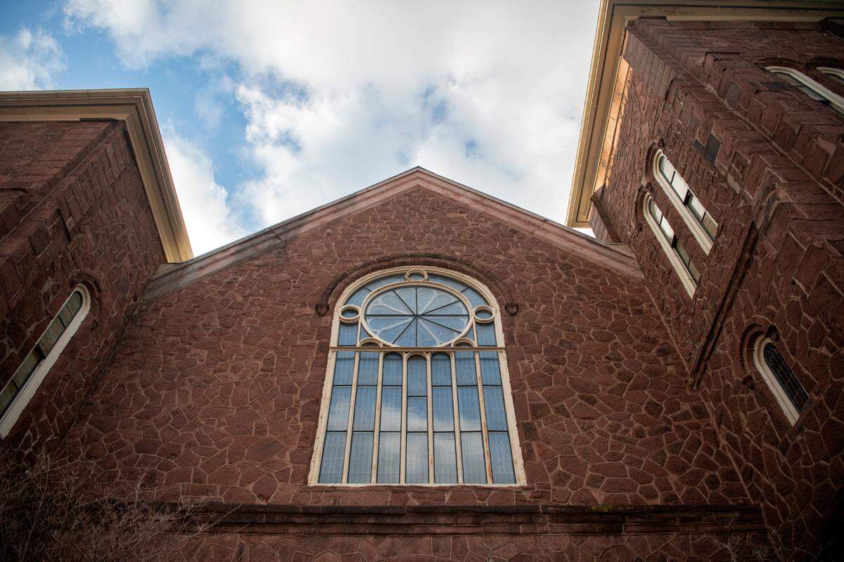 The First Presbyterian Church of Bellefonte, 203 N. Spring St., was purchased Tuesday by Oakwood Presbyterian Church.