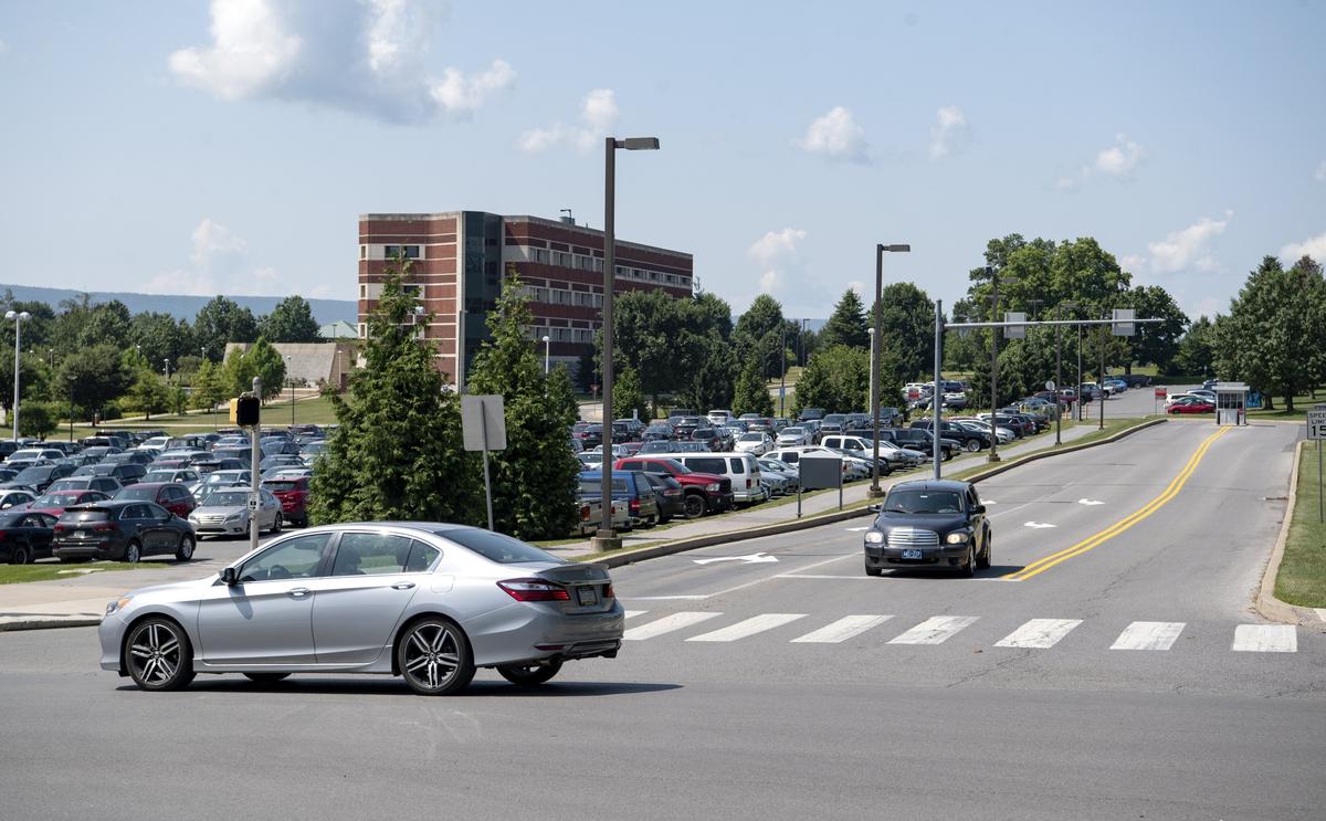 Penn State has a proposal to build a parking garage on West Campus, which concerns community members since the only entry way will be the intersection of White Course Drive at Atherton Street.