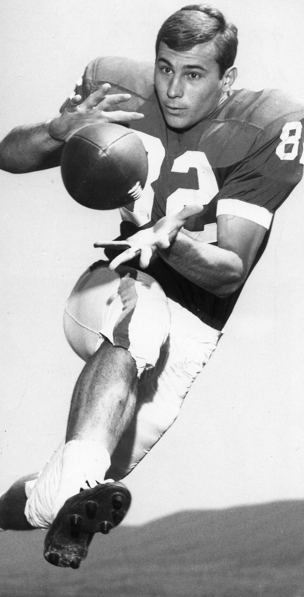 Penn State tight end Ted Kwalick was a two-time All-American and is in the College Football Hame of Fame.