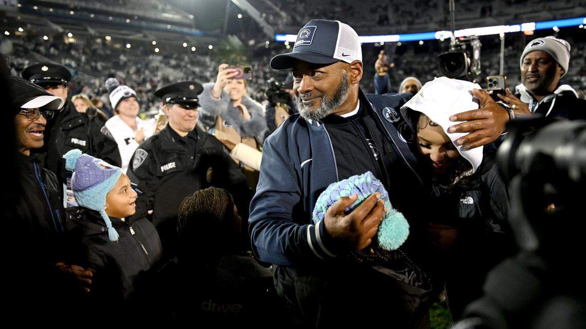 Penn State’s Terry Smith staying with program despite hiring of Matt Campbell