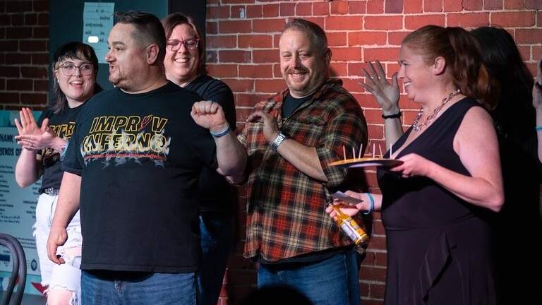 Happy Valley Improv’s ‘Hot Ones’-inspired comedy show returns to downtown State College